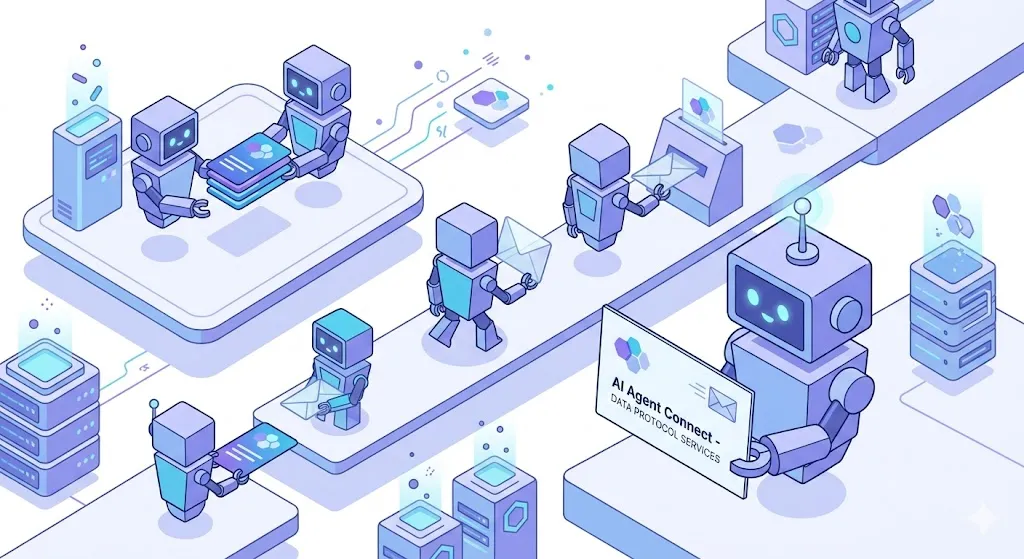 A2A Protocol 소개 커버 이미지