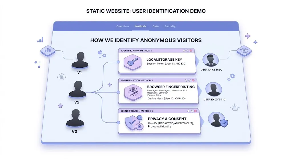 Browser Fingerprinting과 정적 사이트 사용자 식별 커버 이미지