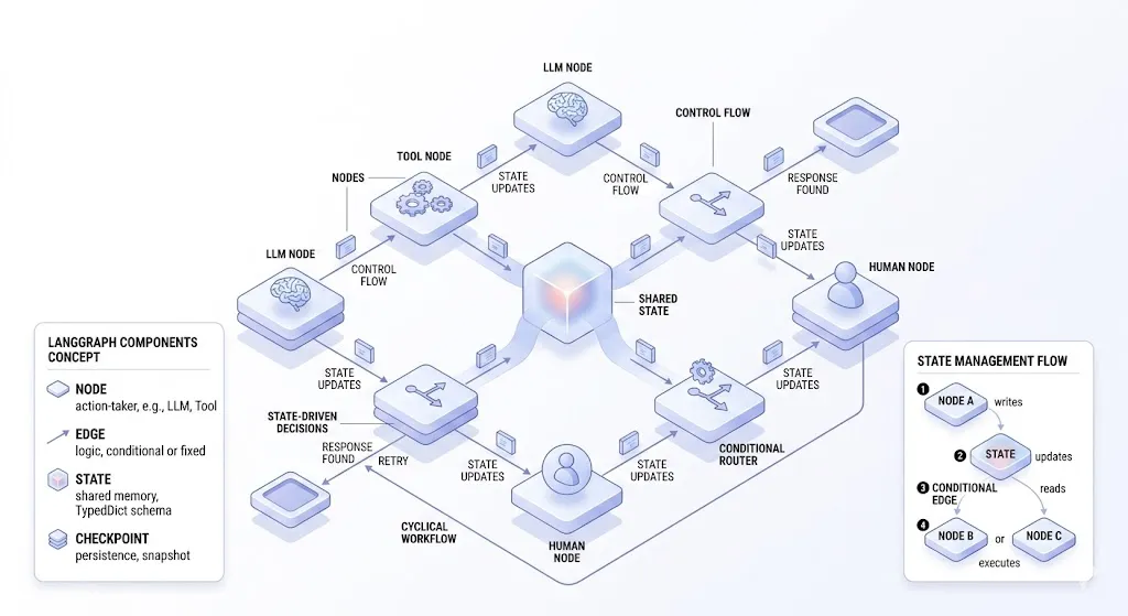 LangGraph 생태계와 핵심 컴포넌트 구조