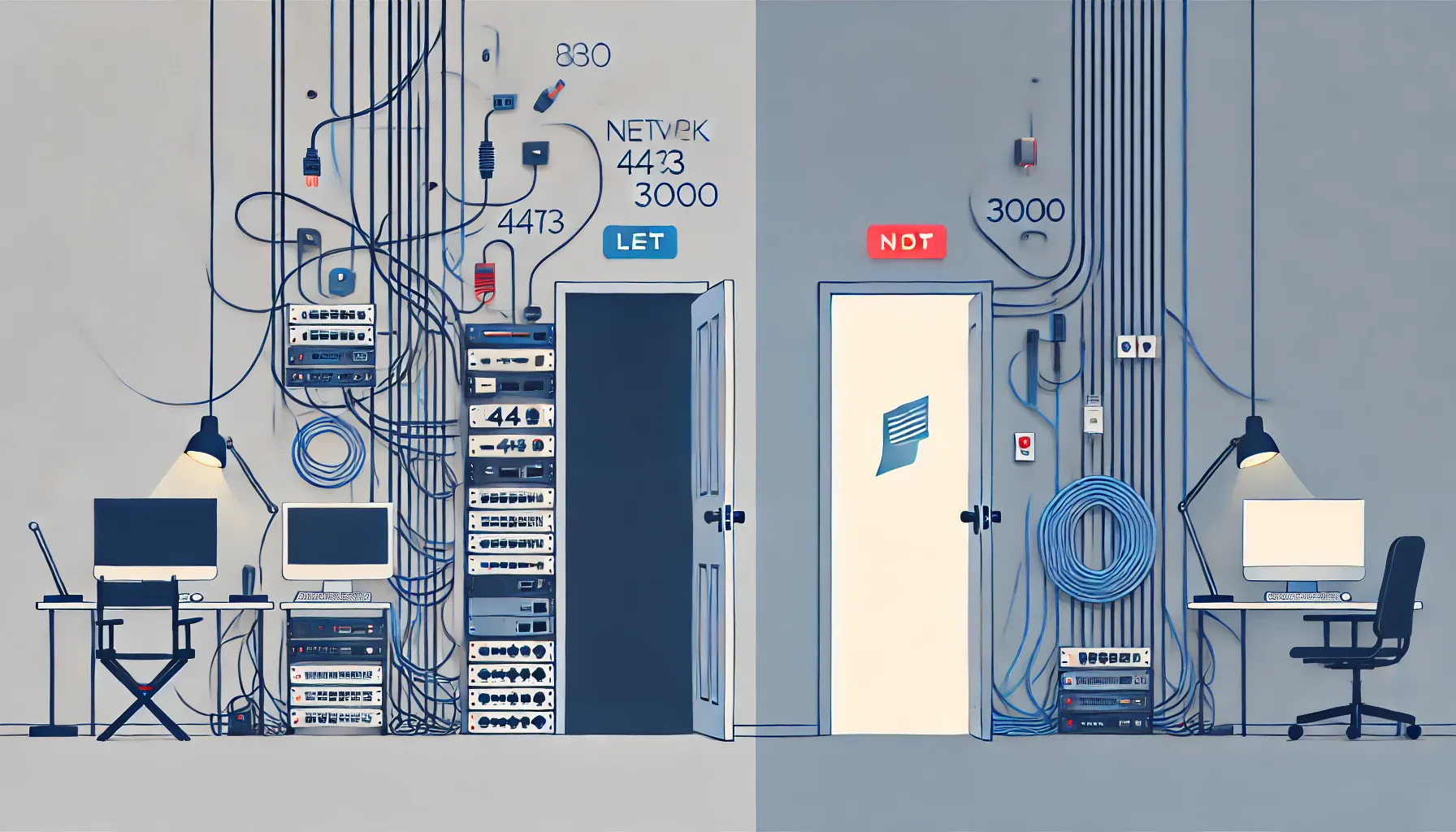 stdin/stdout 파이프 통신 — 복잡한 네트워크 대신 단순한 서류 투입구 하나로 소통한다