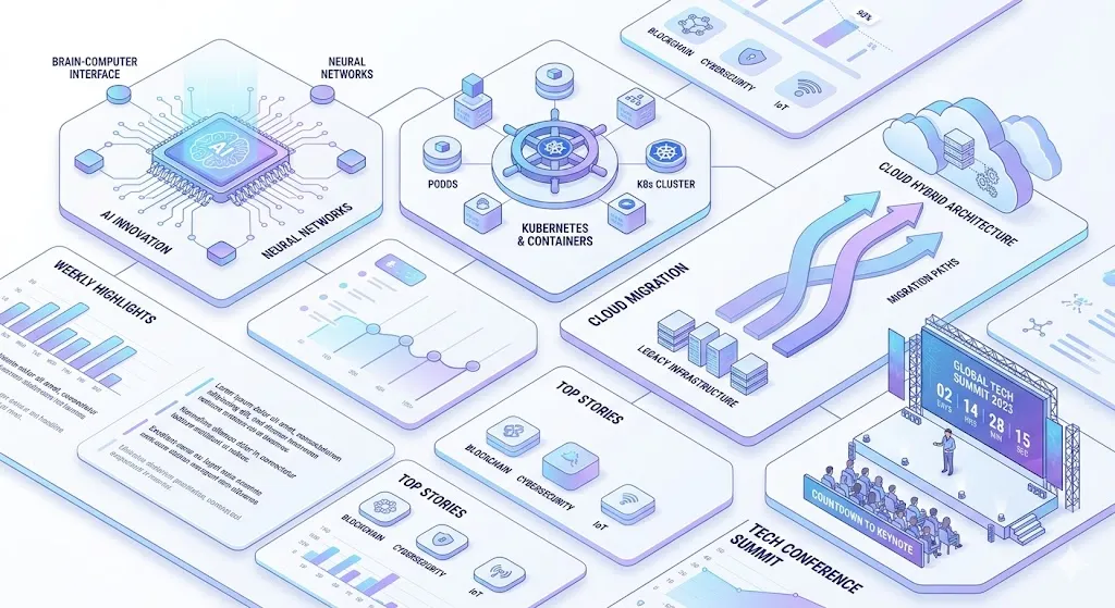 주간 기술 뉴스 2026년 3월 21일 커버 이미지