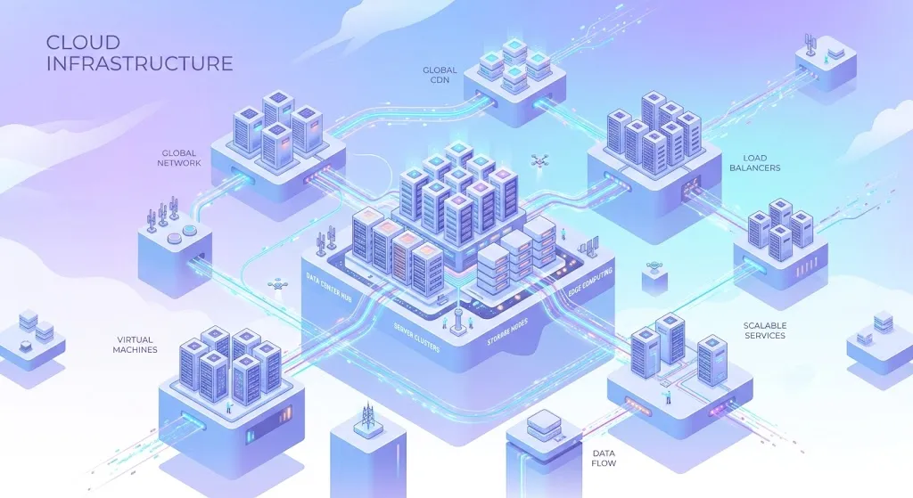 클라우드 인프라와 서버 네트워크
