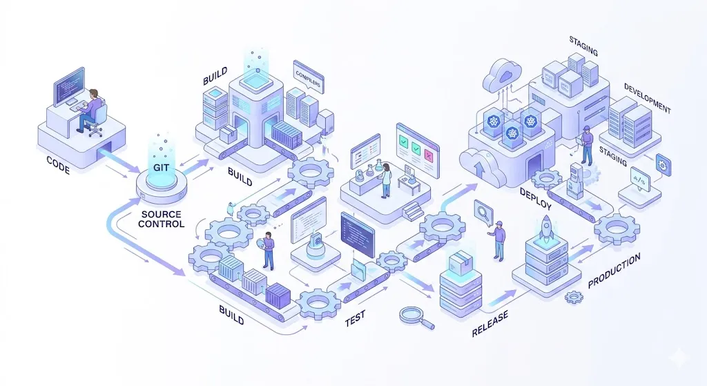 DevOps CI/CD 파이프라인